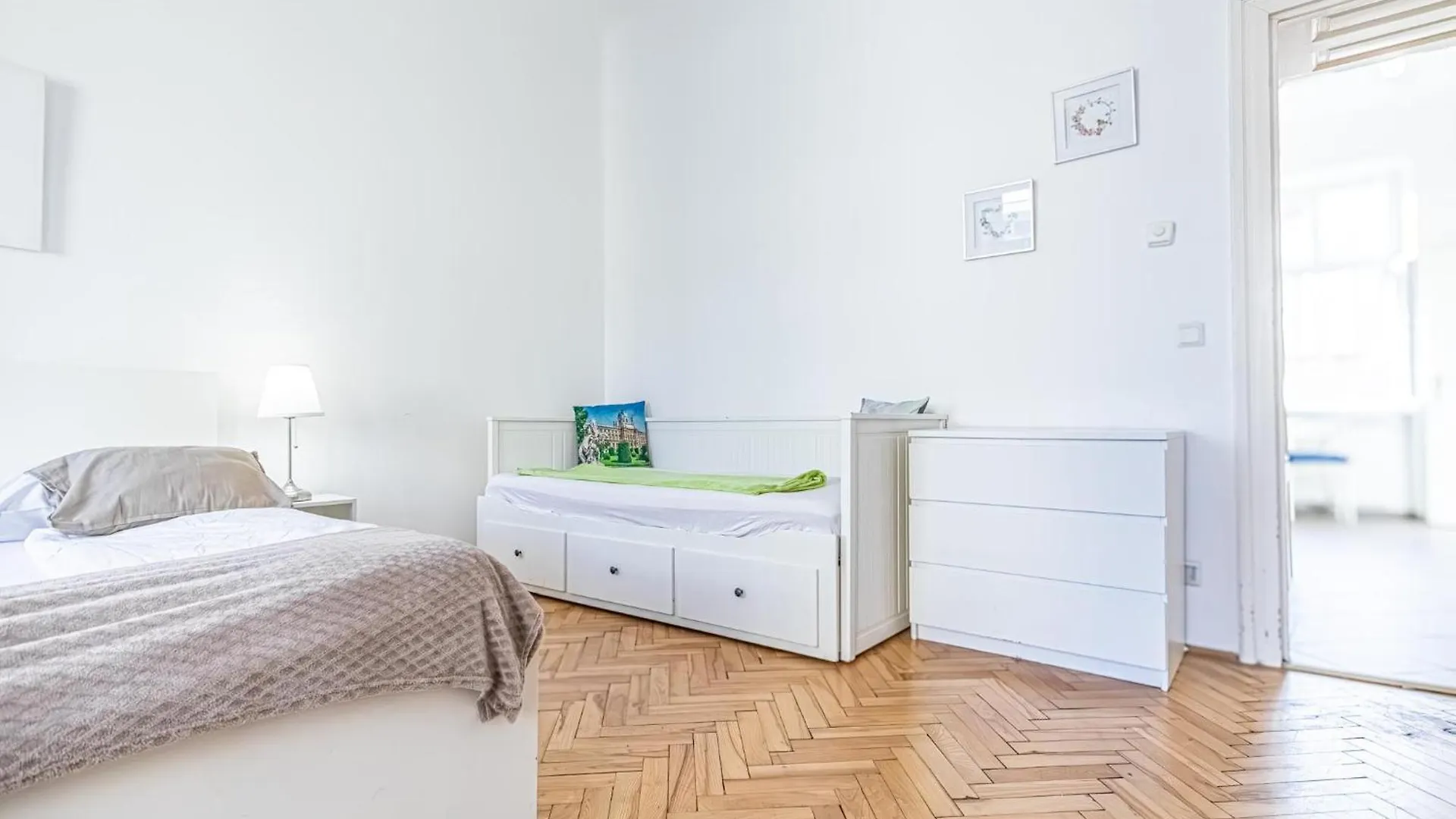 Stylish Apt For Longstays Margareten, Up To 5P Vienna