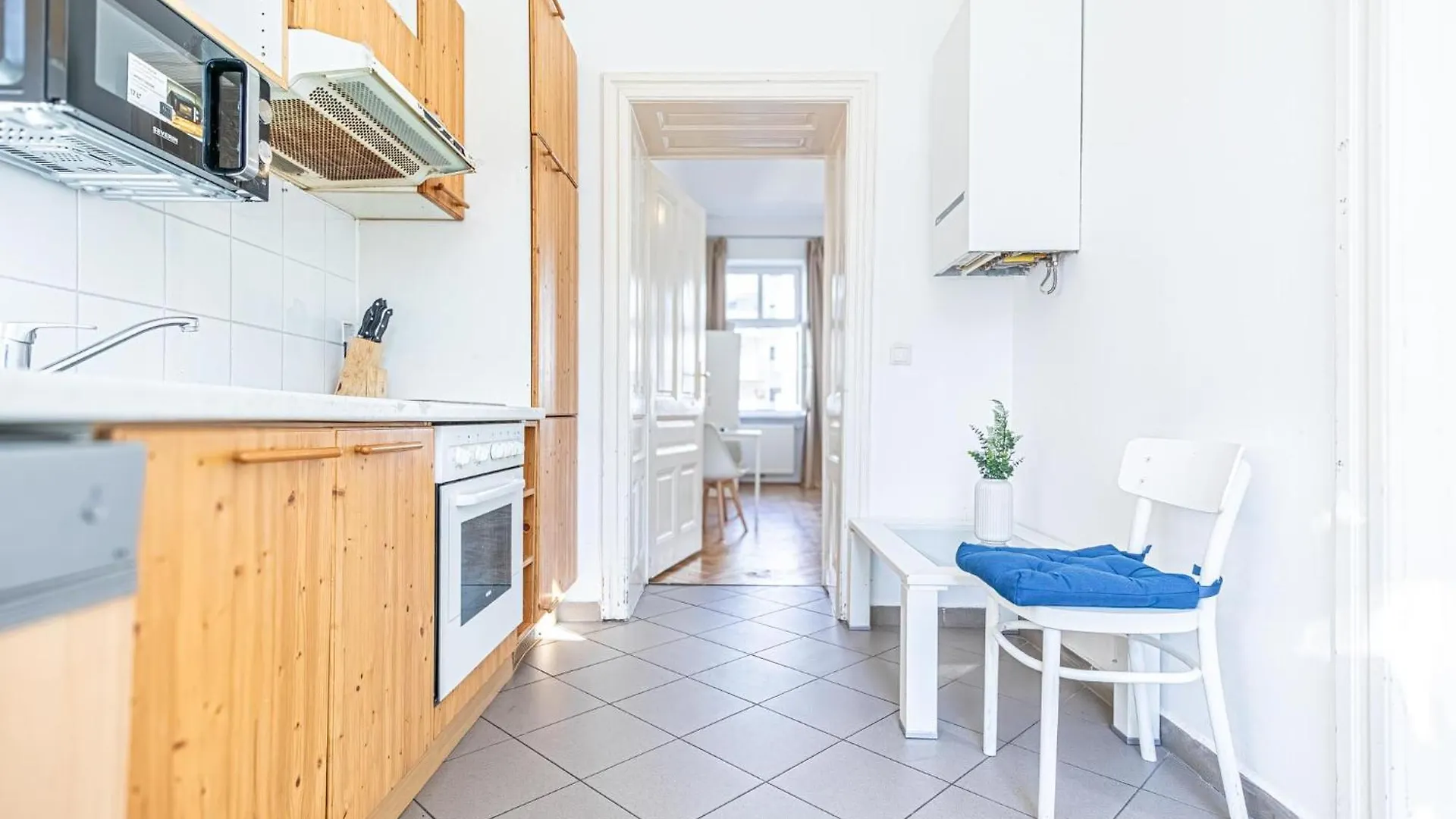 Stylish Apt For Longstays Margareten, Up To 5P Vienna Austria