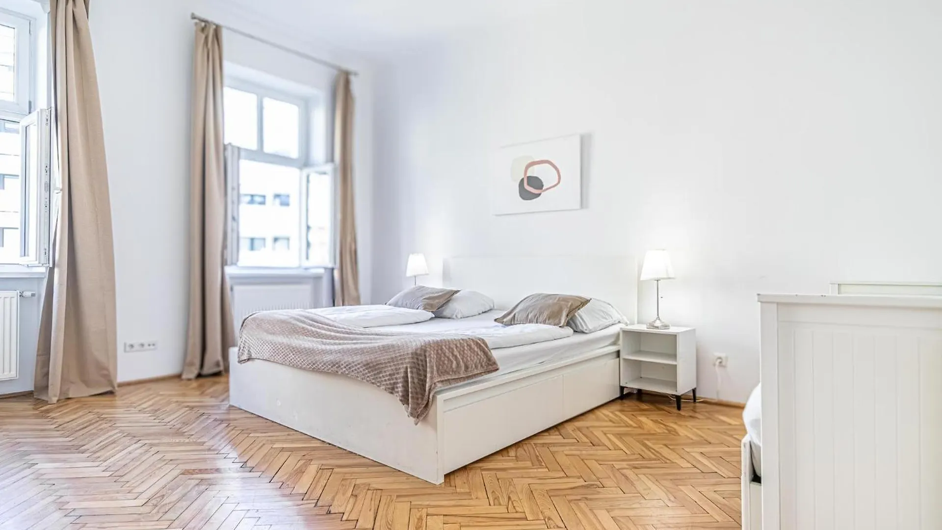 Stylish Apt For Longstays Margareten, Up To 5P Vienna Austria