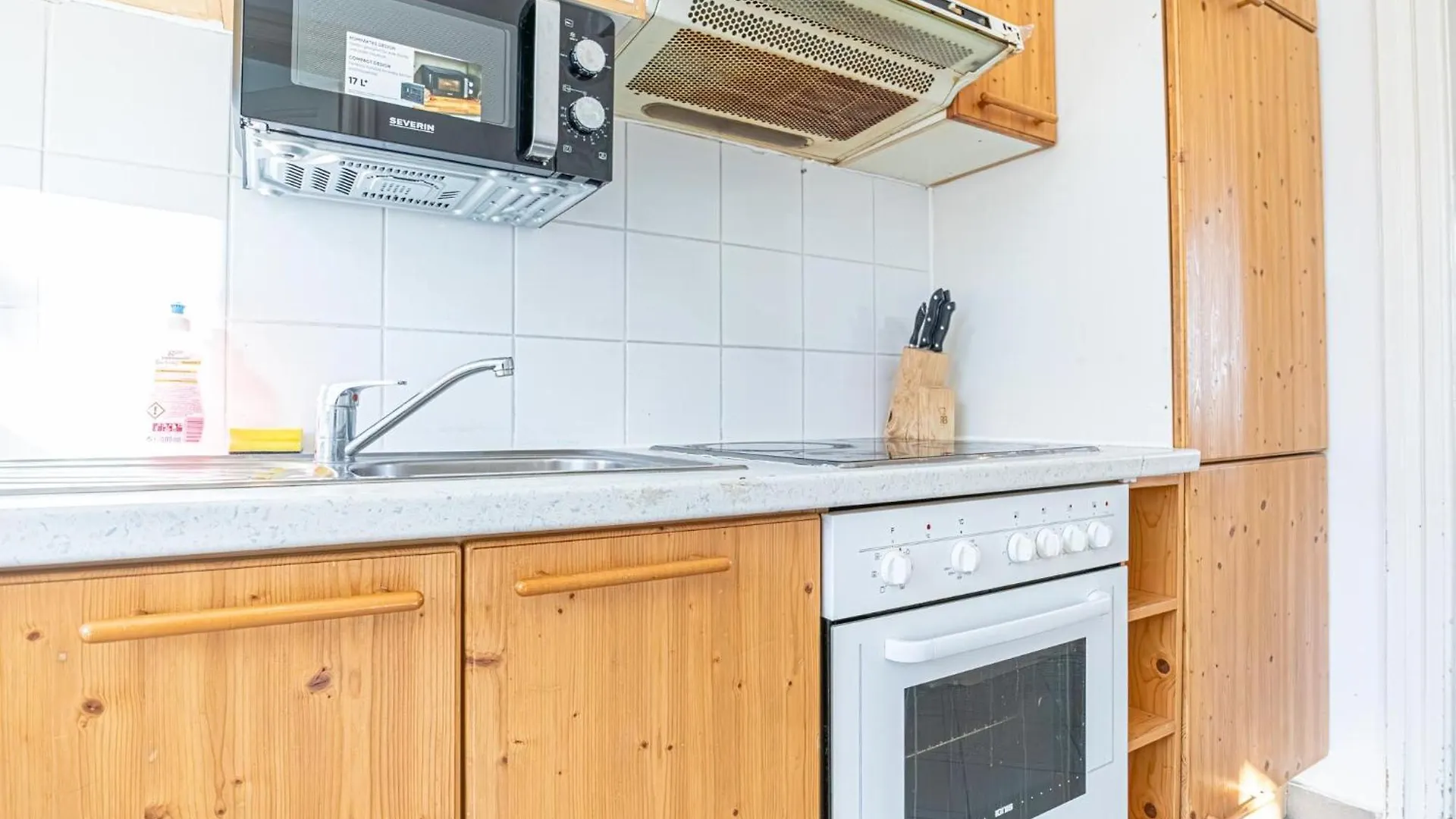 Stylish Apt For Longstays Margareten, Up To 5P Vienna Apartment
