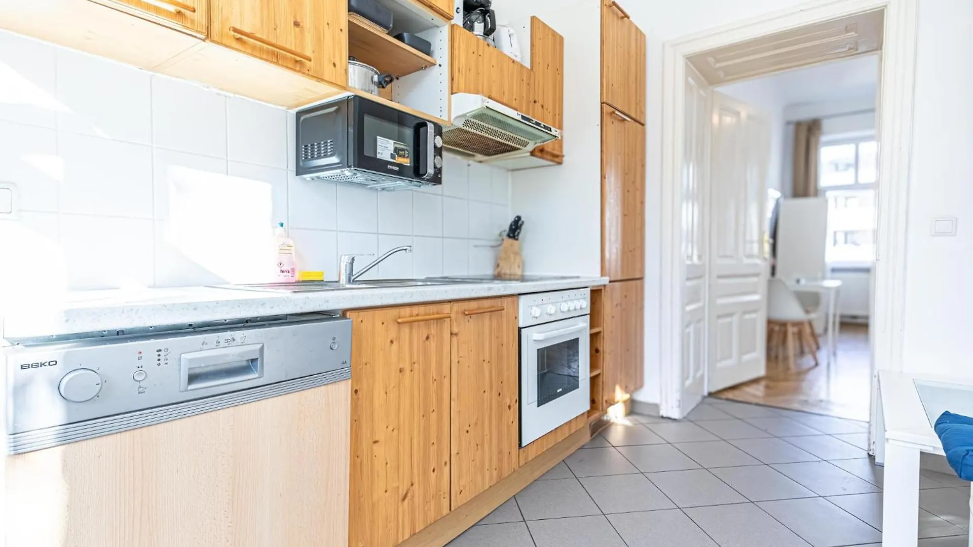 Apartment Stylish Apt For Longstays Margareten, Up To 5P Vienna Austria
