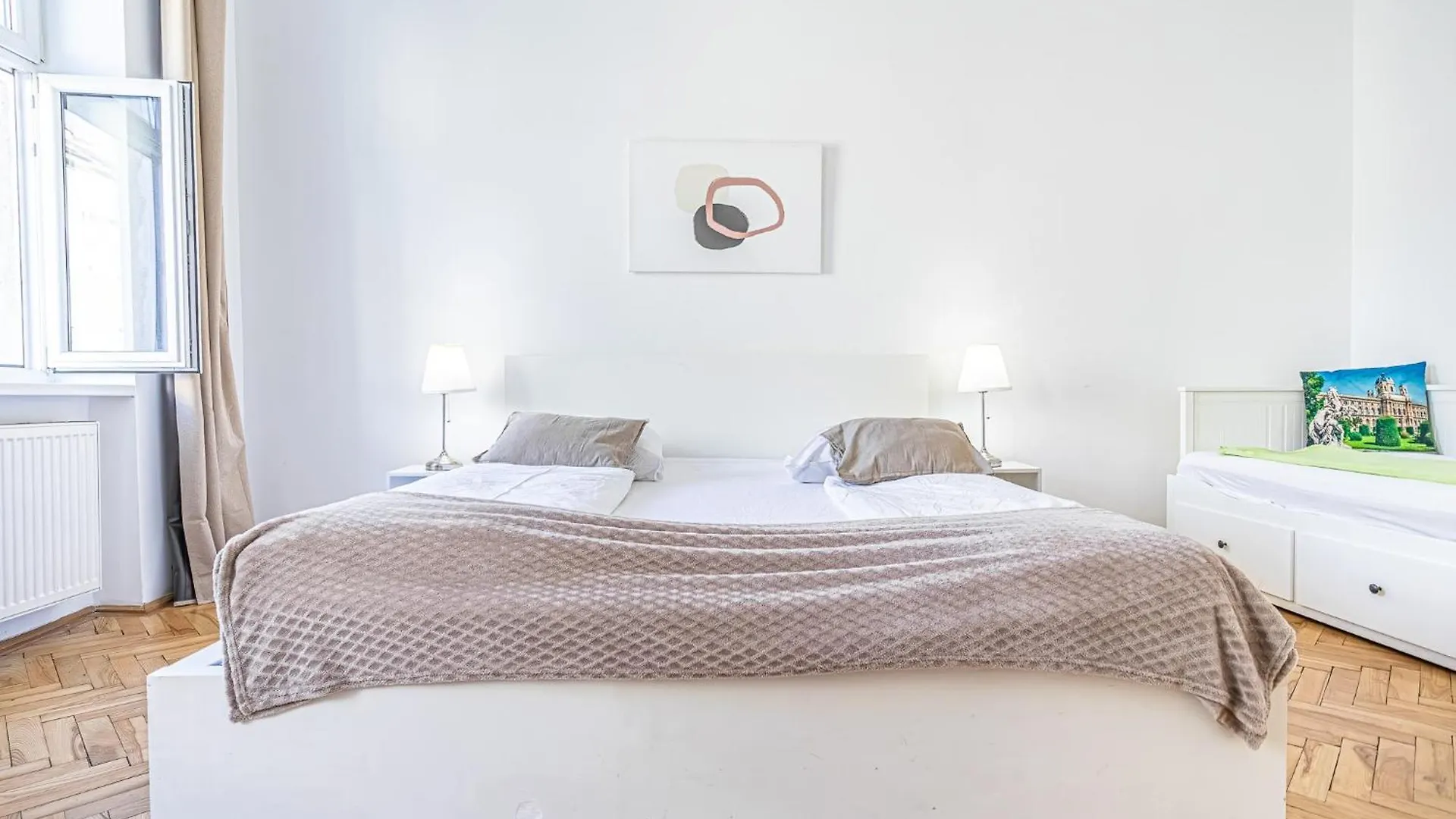Stylish Apt For Longstays Margareten, Up To 5P Vienna 0*,