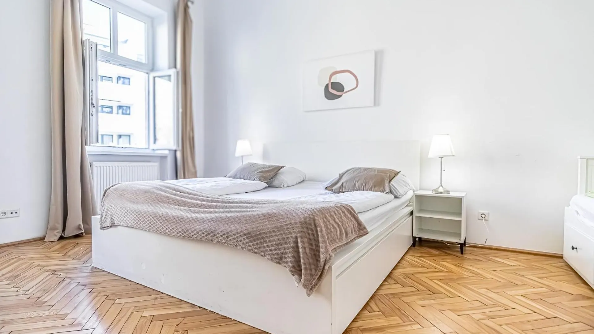 Stylish Apt For Longstays Margareten, Up To 5P Vienna