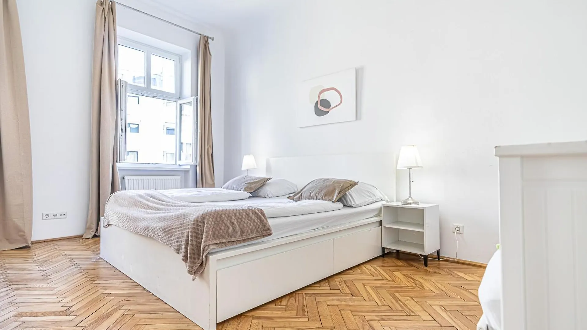 Stylish Apt For Longstays Margareten, Up To 5P Vienna