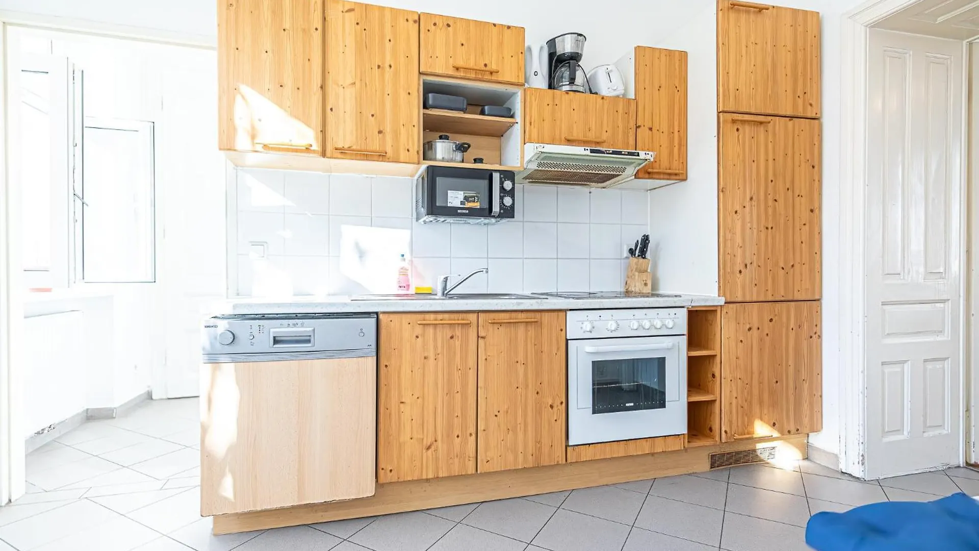 Apartment Stylish Apt For Longstays Margareten, Up To 5P Vienna